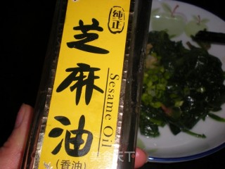 凉拌菠菜的做法步骤：10