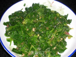 凉拌菠菜的做法步骤：12