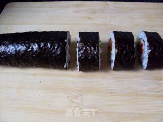 爽口寿司卷的做法步骤：15