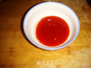 菠萝咕噜鸡的做法步骤：14