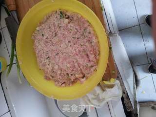 自己亲自来做 扁食/更/馄饨的做法步骤：4