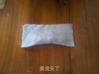 自己亲自来做 扁食/更/馄饨的做法步骤：7