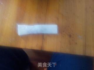 自己亲自来做 扁食/更/馄饨的做法步骤：8