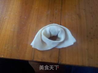 自己亲自来做 扁食/更/馄饨的做法步骤：10