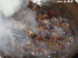 素菜也美味——酱爆石耳的做法步骤：4