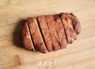 日式猪排盖饭的做法步骤：5