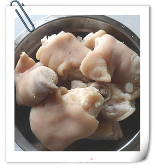 美味猪蹄的做法步骤：4
