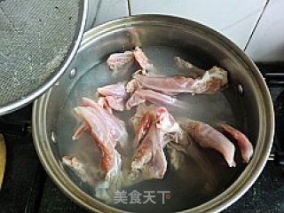 香麻鸭锁骨的做法步骤：3