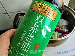 香麻鸭锁骨的做法步骤：5
