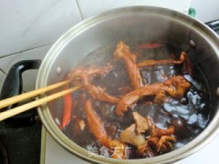 香麻鸭锁骨的做法步骤：14