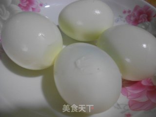 鸡蛋四喜丸子的做法步骤：2