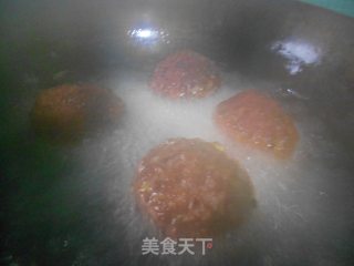 鸡蛋四喜丸子的做法步骤：4