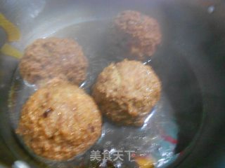 鸡蛋四喜丸子的做法步骤：5