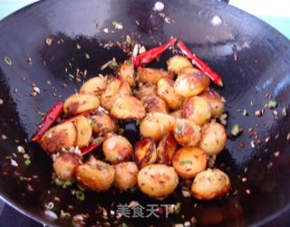 麻辣小土豆的做法步骤：6