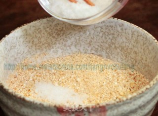 粉蒸猪肉（粉蒸配料做法）的做法步骤：9