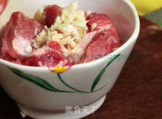 粉蒸猪肉（粉蒸配料做法）的做法步骤：11