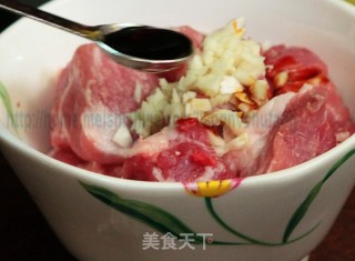 粉蒸猪肉（粉蒸配料做法）的做法步骤：12