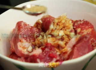 粉蒸猪肉（粉蒸配料做法）的做法步骤：13