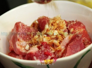粉蒸猪肉（粉蒸配料做法）的做法步骤：14