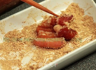 粉蒸猪肉（粉蒸配料做法）的做法步骤：16