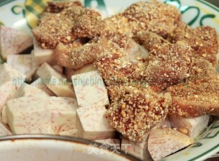 粉蒸猪肉（粉蒸配料做法）的做法步骤：19