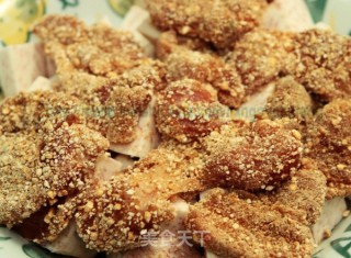 粉蒸猪肉（粉蒸配料做法）的做法步骤：20