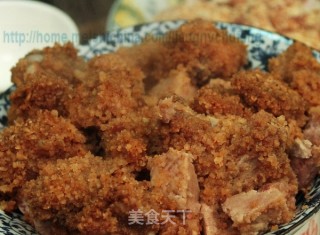 粉蒸猪肉（粉蒸配料做法）的做法步骤：21