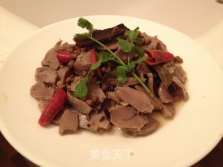 盐水鸡胗的做法步骤：6