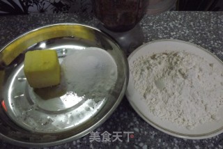 朗姆酥的做法步骤：2