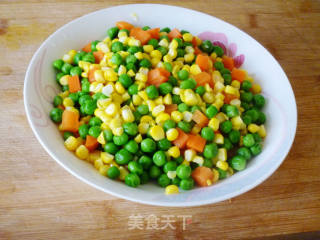【如花美眷】饭店小菜家里做更实惠---金玉满堂的做法步骤：4