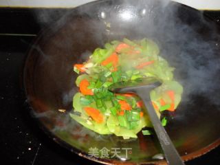 炒莴苣的做法步骤：6