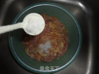 爆炒鸡肠的做法步骤：1