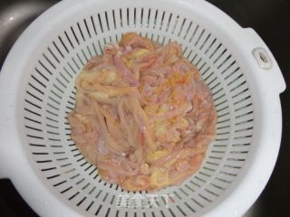 爆炒鸡肠的做法步骤：2