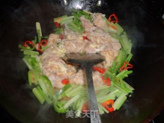 爆炒鸡肠的做法步骤：5