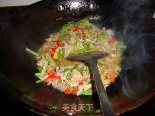 爆炒鸡肠的做法步骤：6