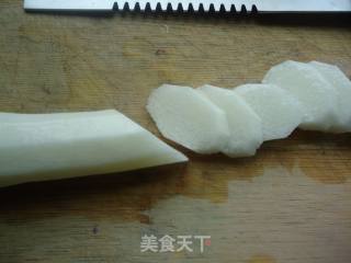 西兰花炒山药的做法步骤：2