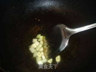 西兰花炒山药的做法步骤：9