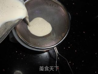 营养豆浆的做法步骤：6