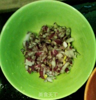 酸甜可口——番茄蔬菜汤的做法步骤：2