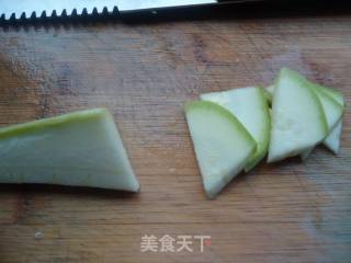 醋溜番瓜片的做法步骤：2