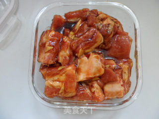 柠香排骨的做法步骤：3
