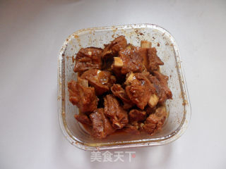 柠香排骨的做法步骤：7