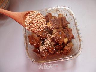 柠香排骨的做法步骤：8