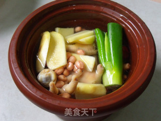 鸡脚花生汤的做法步骤：4