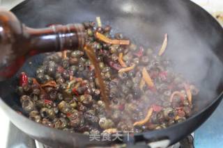 明前螺蛳赛吃鹅——【酱爆螺蛳】的做法步骤：7
