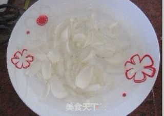 南瓜蒸百合的做法步骤：4