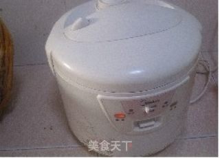 南瓜蒸百合的做法步骤：6