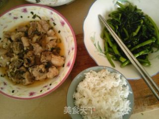 家常粤式清蒸排骨的做法步骤：7