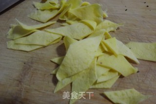 菠菜蛋皮汤的做法步骤：2