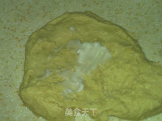 热狗面包的做法步骤：7